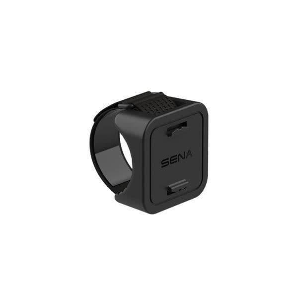 SENA Dual Walkie-Talkie - 6 Hours Battery Life - 600 m Range - Bluetooth - USB-C - 4 Interchangeable Grilles - x 2