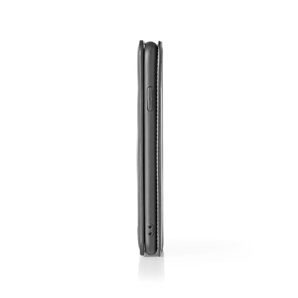 Nedis SSW10021BK Soft Wallet Book Case for Samsung Galaxy A50 - Black