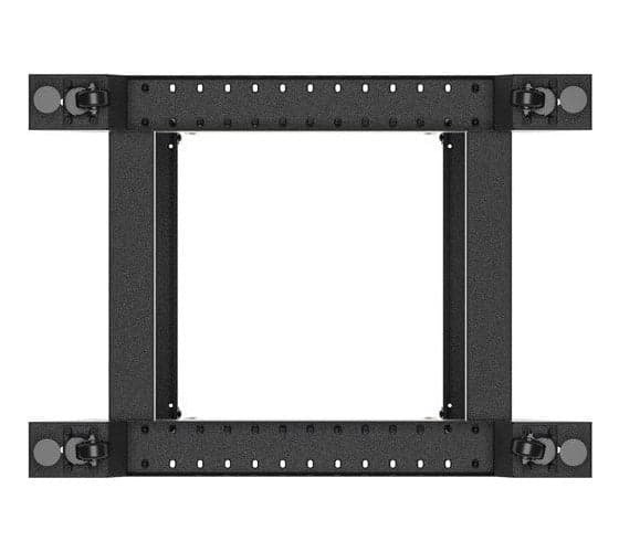 OPEN RACK 18U 600X800 Black LANBERG