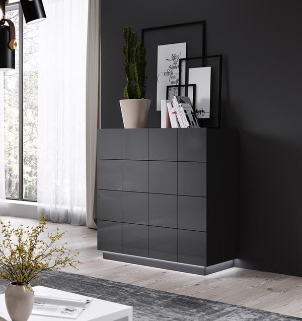 Cama REJA White Dresser Lighting 4S - Surface Mounted, AC Powered