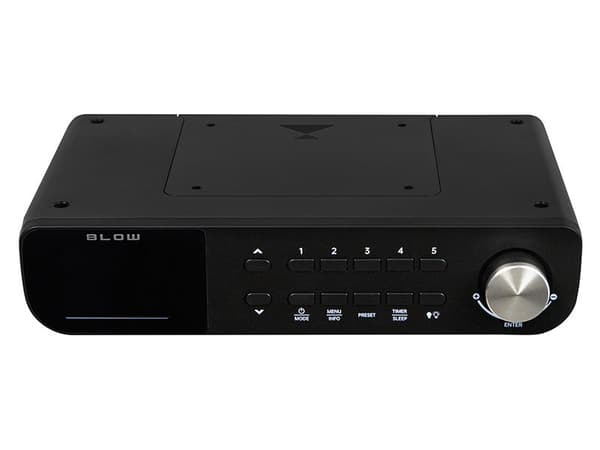 FM/DAB+ BLOW RK1 Kitchen Radio Black