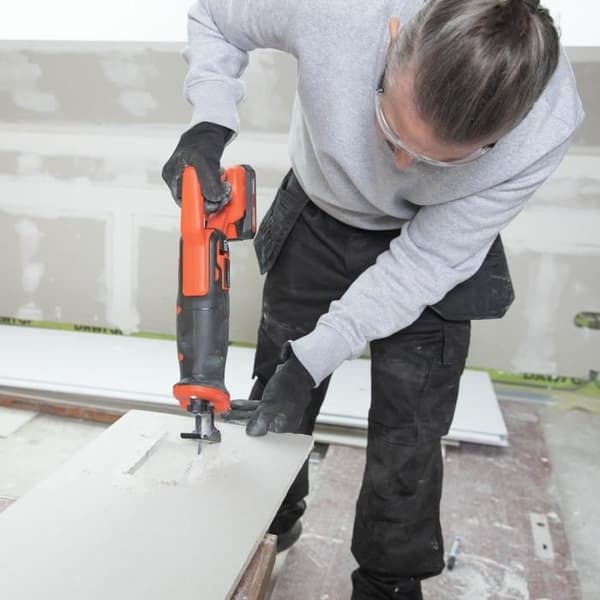 Dual Power 20V 4-Tool Kit - Drill/Driver, Saws, 2 Batteries and Charger