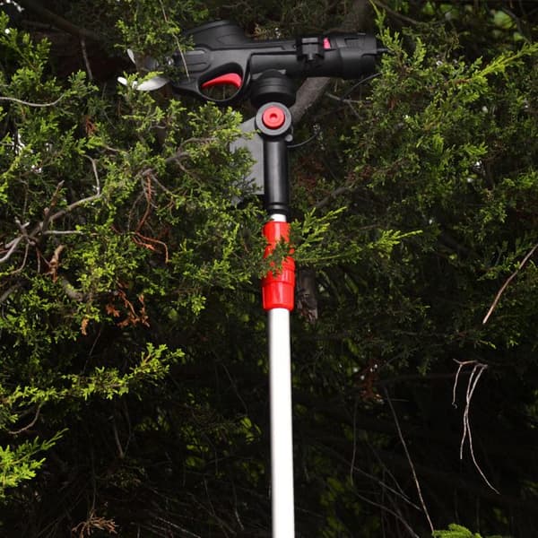 ELEM Rechargeable Pruning Shears - CS7.2VLIT-23 - 7.2V Lithium with Telescopic Pole