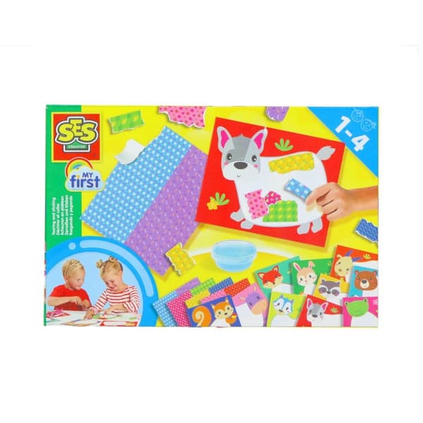SES Creative My First Tearing and Pasting Craft Kit