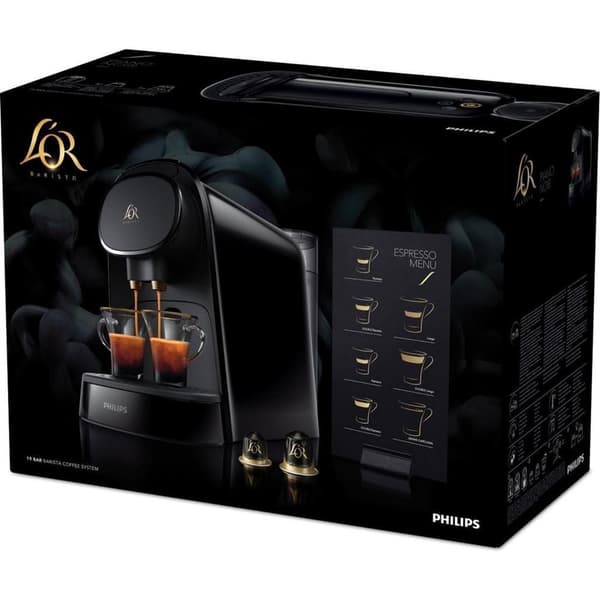 Philips LM8012/60 L'Or Barista Coffee Capsule Machine - Black