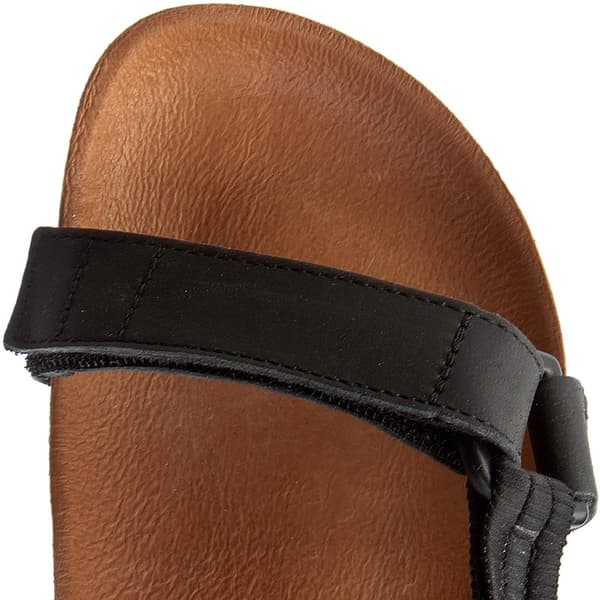 Scholl Heaven Unisex Sandals Black Brown
