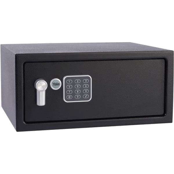 Electronic Safe - YALE - YLV/200/DB2 - 24 L Computer Size - 20x43x35cm