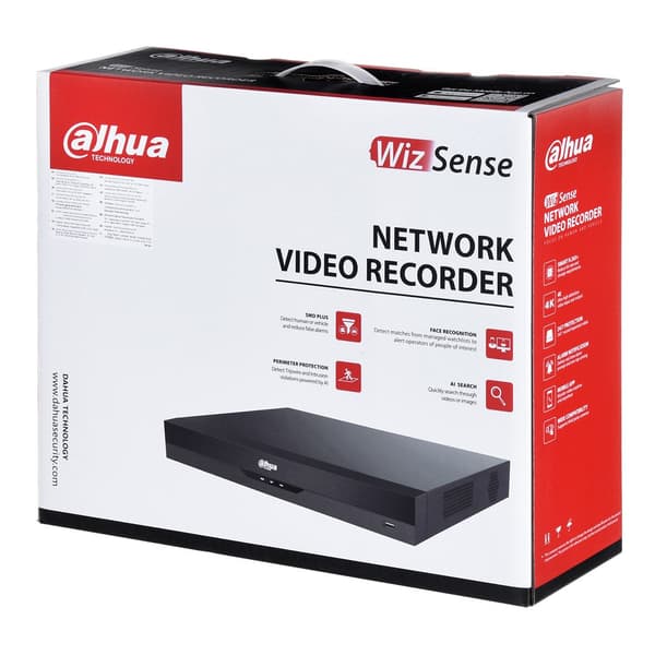 DAHUA IP RECORDER NVR4104HS-P-EI