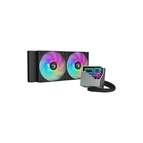 DeepCool HITCH REF LIQUID LT360 ARGB BLACK All-in-One Liquid CPU Cooler