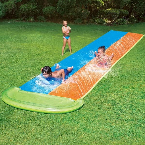 Alert Water Slide 549 cm Orange/Blue/Green