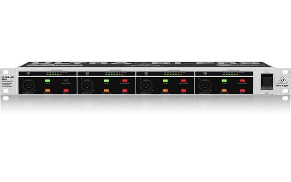 Behringer DI4000 Audio Module - Active 4-Channel DI Box