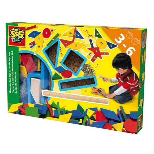 SES Creative Hammering Game for Ages 3-6
