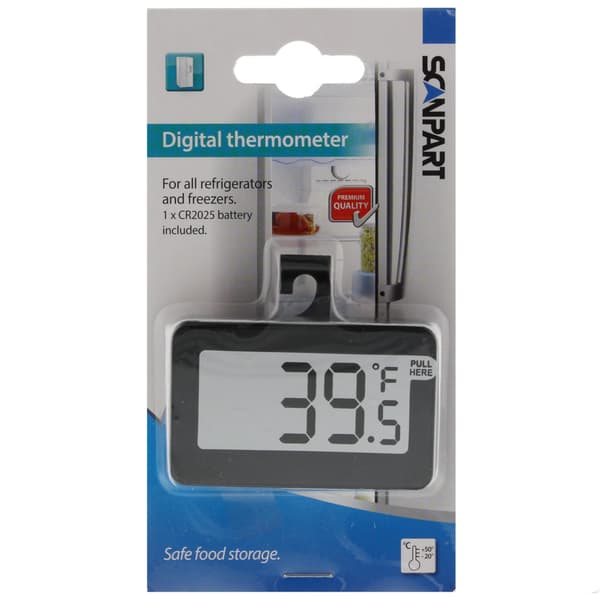 Scanpart Digital Refrigerator Thermometer -20/ +50 ?