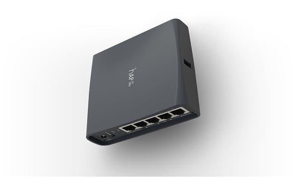 MikroTik hAP ac lite Tower - Wi-Fi Access Point - RB952Ui-5ac2nD-TC