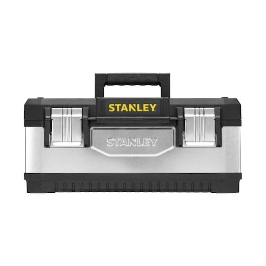 Black & Decker Tool Storage Case 1-95-619 Black Silver Plastic Steel