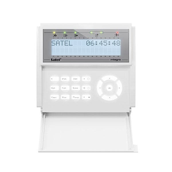 Satel INT-KLCD-BL Keypad for INTEGRA/CA-64 Alarm Control Panel