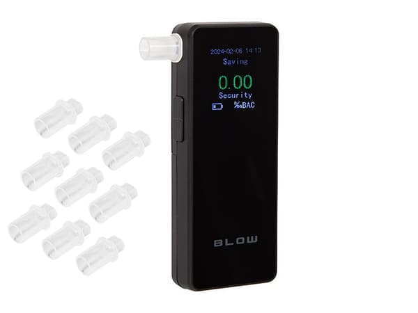 BLOW 9900 Breathalyzer-Sobriety Tester