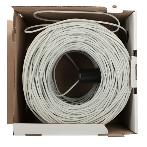 Extralink CAT5E FTP (F/UTP) Internal Twisted-Pair Network Cable 305 M