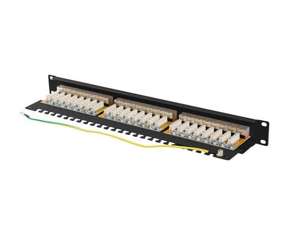 Lanberg PPSA-1024-B Patch Panel 1U