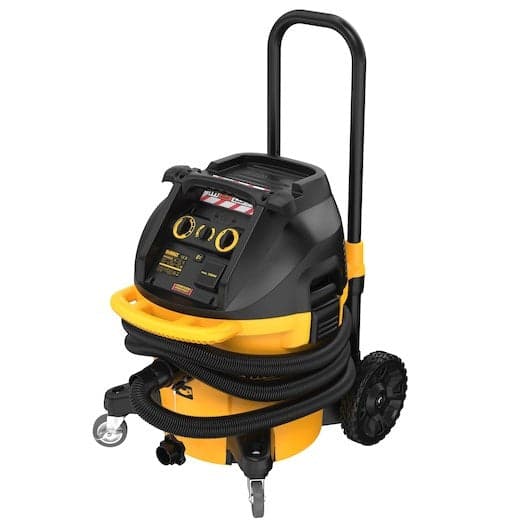 DeWALT DWV905M-QS Dust Extractor Yellow 38 L 1400W