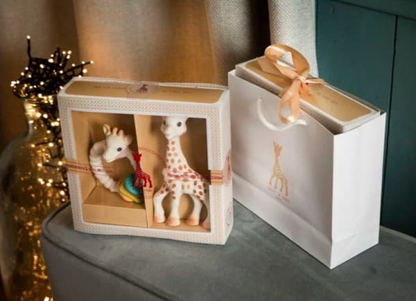 Sophie la girafe 000013 Multicoloured Gift Set