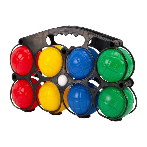 Alert Jeu De Boules Set with 8 Plastic Balls