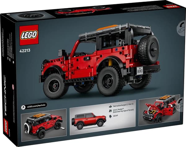 LEGO TECHNIC 42213 Ford Bronco SUV - Advanced Building Model