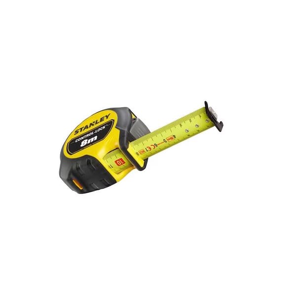 STANLEY Measuring Tape - 8 m x 25 mm - CONTROL-LOCK™ - STHT37232-0
