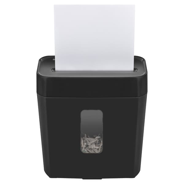 Savio ND-01 Paper Shredder - Cross Shredding 72 dB Black