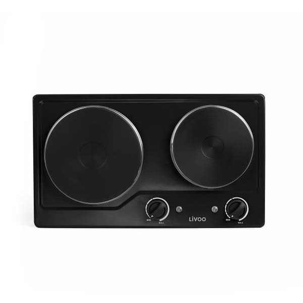 LIVOO Double Built-in Hob - DOC168N