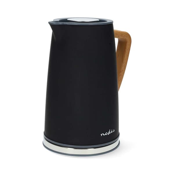 Nedis Electric Kettle 1.7 L Black KAWK510EBK