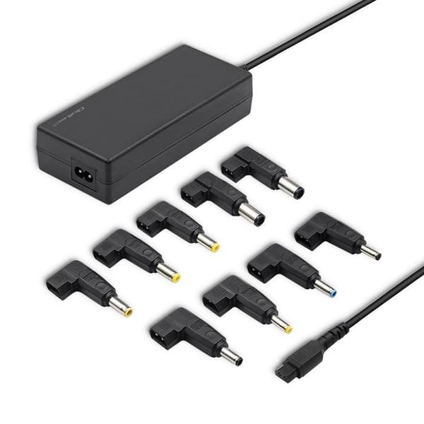 Qoltec 50012 Automatic Universal Power Adapter 90W with 9 Plugins