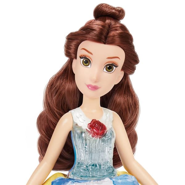 Disney Princess Spin and Switch Belle + Light and Sound