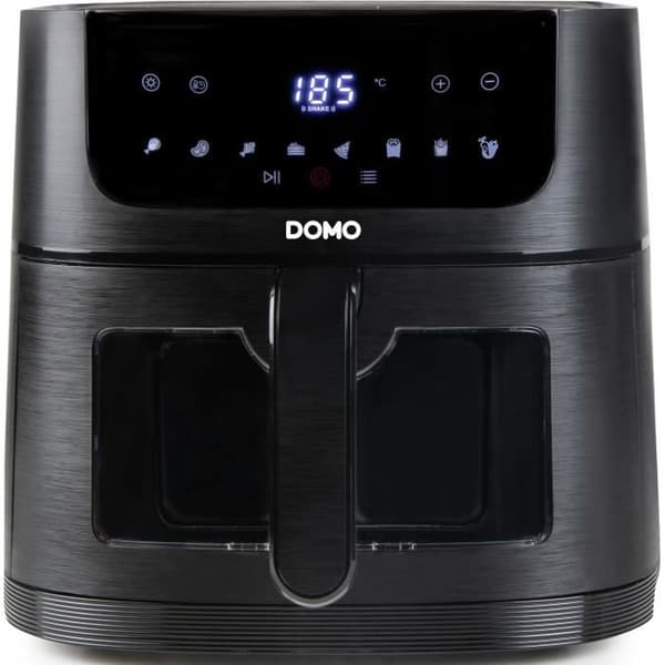 DOMO Air Fryer - DO540FR - 6 L - Digital Display - 8 Programs