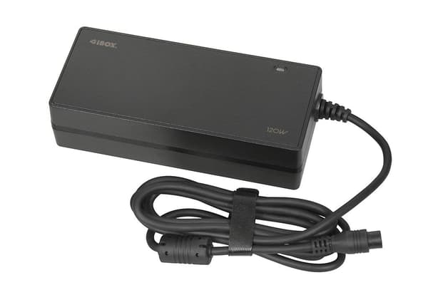 iBox IUZ120WA Power Adapter 120W Black