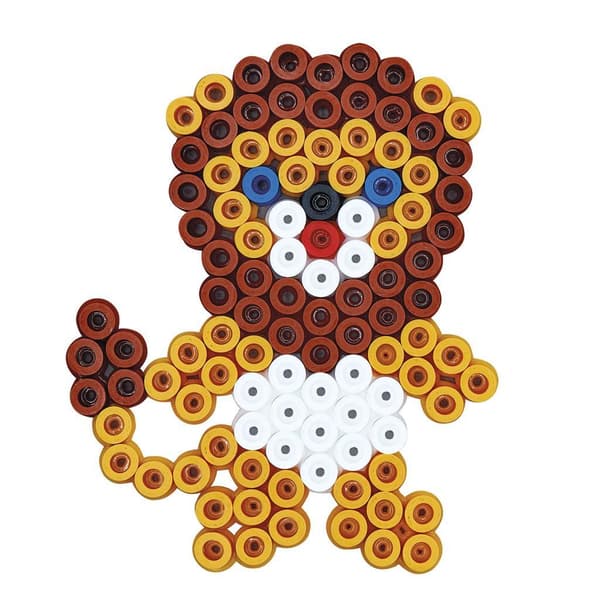 Hama Maxi Iron-on Beads Jungle Animals 600 Pieces