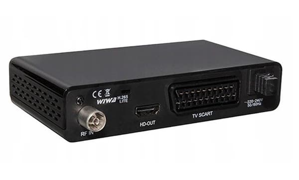WIWA TUNER DVB-T/T2 H.265 LITE