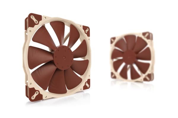 Noctua NF-A20 Computer Case Fan 20 cm Beige Brown