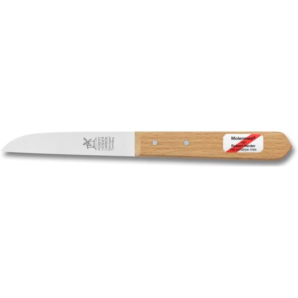 Solinger Robert Herder Benelux Potato Knife 8.5 cm Carbon/Beech