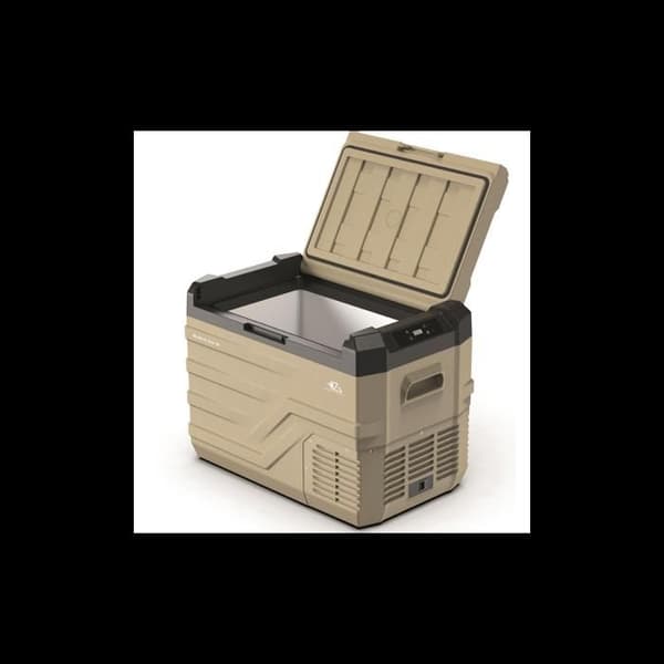 EZA Electric Cooler - 27 L - 12V/24V - Beige - BLIZZ-E ONE