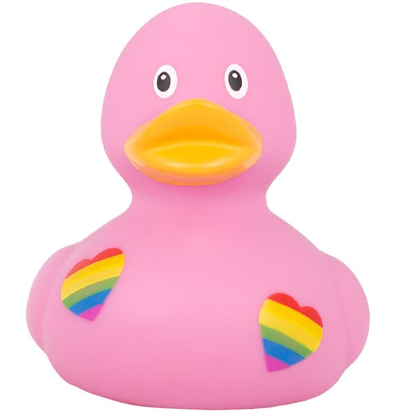 Lilalu Colorful Rubber Duck