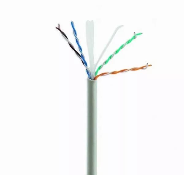 Gembird CAT6 UTP Networking Cable U/UTP (UTP) Grey 100 m