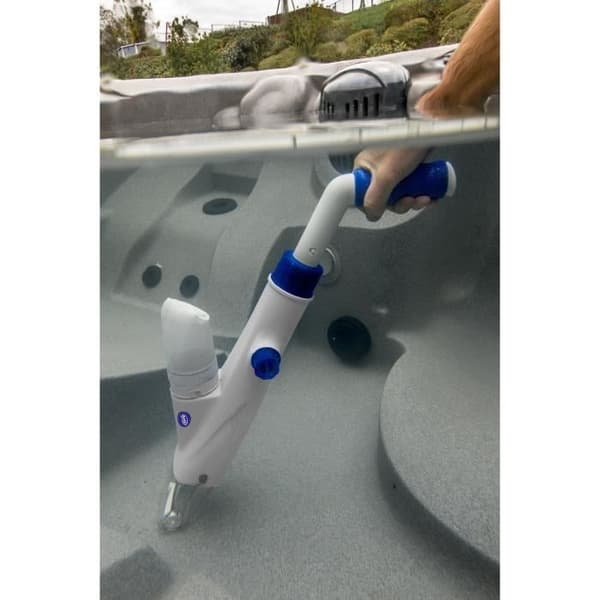 GRE Battery-Powered Electric Pool and Spa Vacuum Cleaner - 9.6V