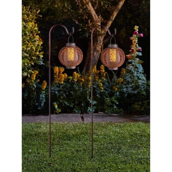 Forli SMART GARDEN Solar Lantern - Pack of 2