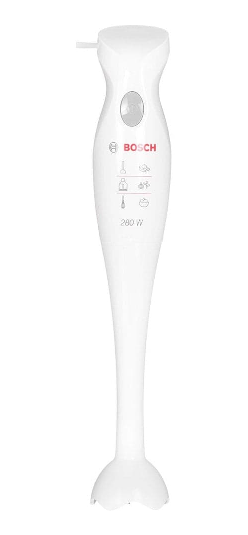 Bosch Hand Mixer 280W Silver White MSM6B100