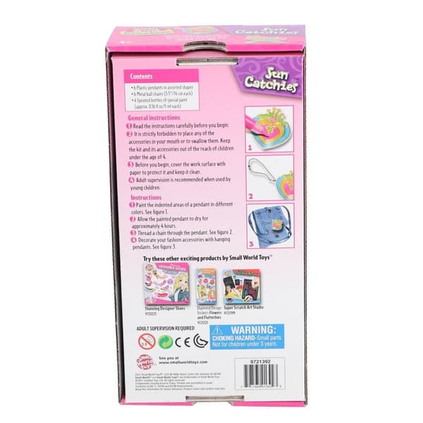 Small World Creative Sun Catchies Craft Set