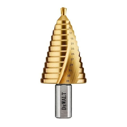 DeWALT Titanium Step Drill Bit 5 mm x 35 mm DT90247-QZ