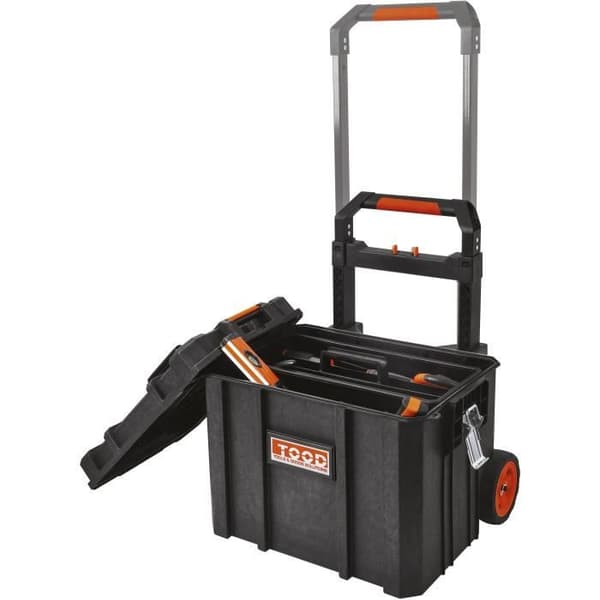 TOOD Tool Case - Waterproof - Wheels and Handle - 56x37x41 cm