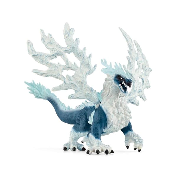Schleich Eldrador Creatures Ice Dragon Figurine for Kids 7+