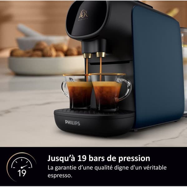 PHILIPS Capsule Coffee Machine - LOR BARISTA - LM9012/40 - Sublime - Blue